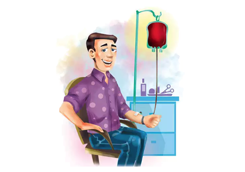 Find blood donors near me